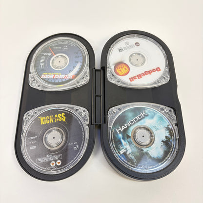 Lot of 5 Sony PlayStation Portable PSP Movies With Case