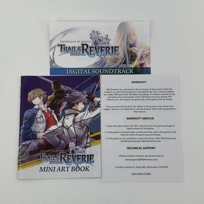 Legend of Heroes: Trails Into Reverie [Deluxe Edition] (Nintendo Switch, 2023)