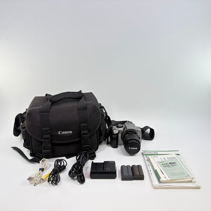 Canon EOS 300D 6.3 Digital SLR DSLR Camera