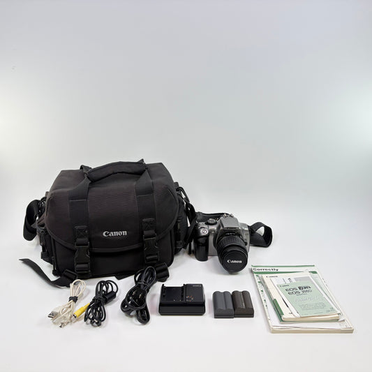 Canon EOS 300D 6.3 Digital SLR DSLR Camera