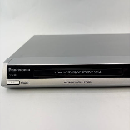 Panasonic DVD-S29 CD/DVD Player Advanced Progressive Scan GC-5713