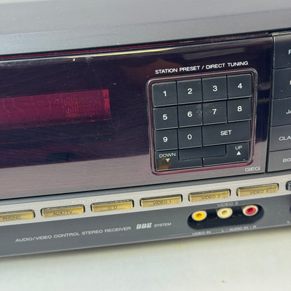 Aiwa AV-X220 Super T-Bass AV Surround Stereo Receiver