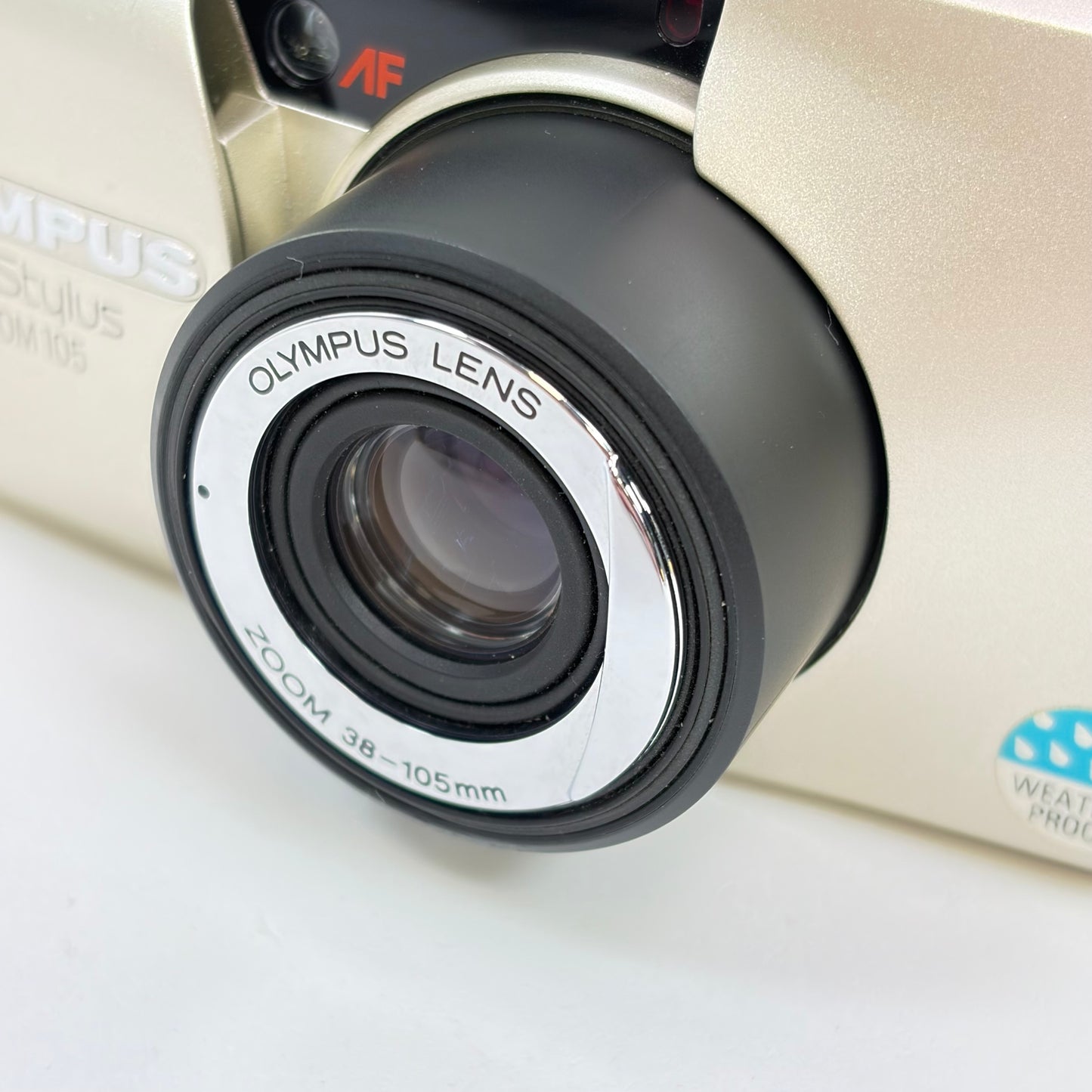 Olympus Infinity Stylus Zoom 105 35MM Film Camera