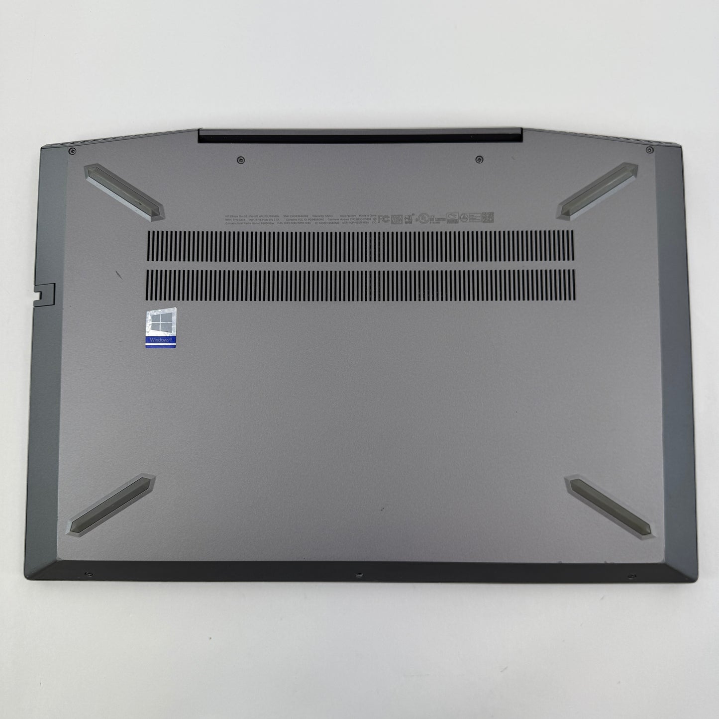 HP ZBook 15 G5 15.6" i7-8750H 2.2GHz 16GB RAM 500GB SSD Quadro P600