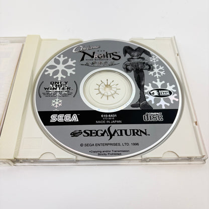Christmas Nights Into Dreams (Sega Saturn, 1996) JP