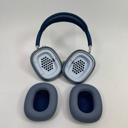Apple AirPods Max Wireless Over-Ear Headphones Blue MWW63AM/A