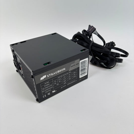 STGAubron SKPS 500 80 Plus 500W Non Modular Power Supply