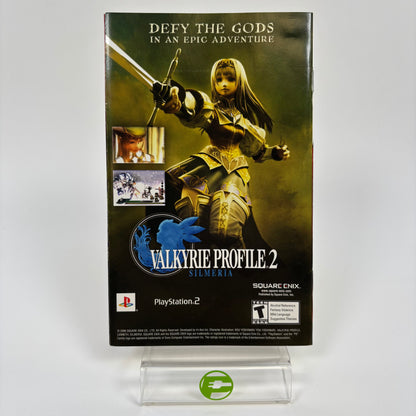 Final Fantasy VII Dirge of Cerberus (Sony PlayStation 2 PS2, 2006) Game & Manual