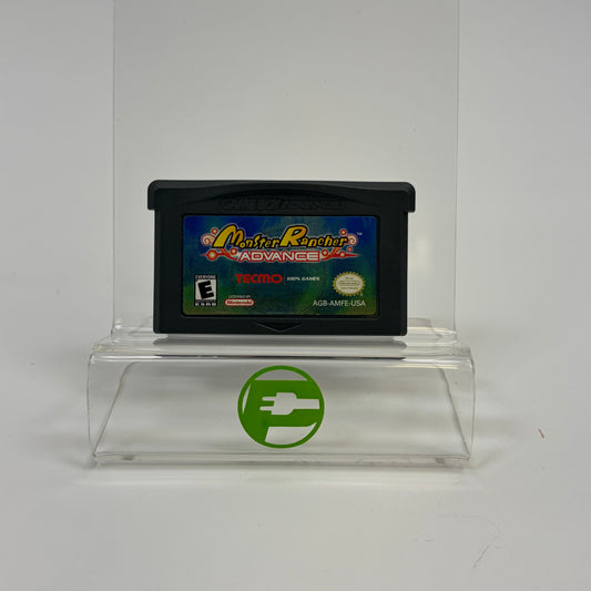 Monster Rancher Advance (Nintendo GameBoy Advance, 2001) Tested Works
