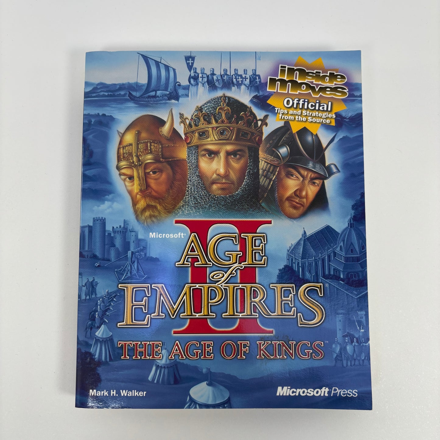 Age of Empires I & II + Expansions for PC with Strategy Guides (No Case)