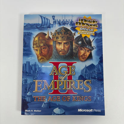 Age of Empires I & II + Expansions for PC with Strategy Guides (No Case)