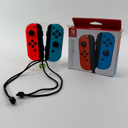 Nintendo Switch Joy-Con Controller  HACAJAEAA Red/Blue