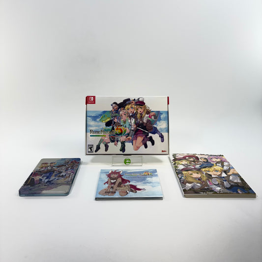Rune Factory 5 [Earthmate Edition] (Nintendo Switch, 2022)