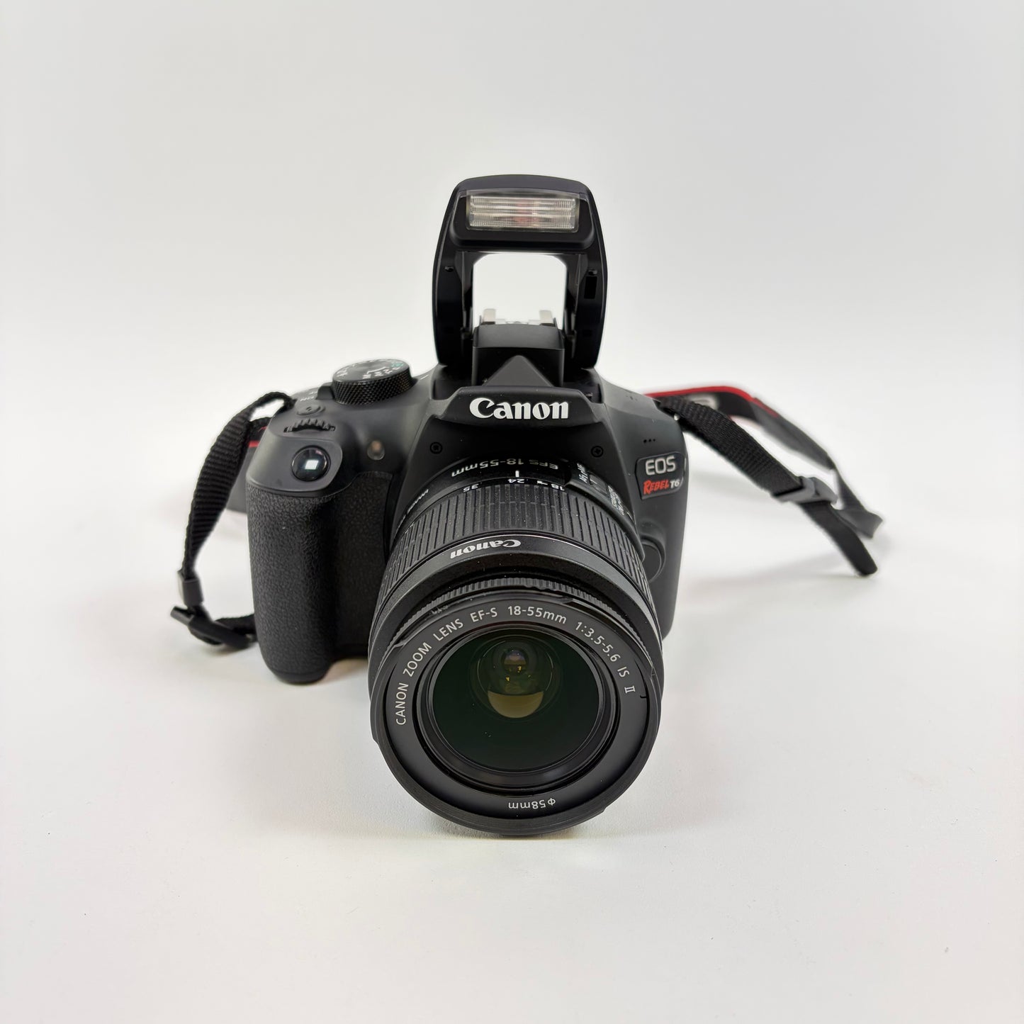 Canon EOS Rebel T6 18.0MP Digital SLR DSLR Camera