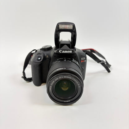 Canon EOS Rebel T6 18.0MP Digital SLR DSLR Camera