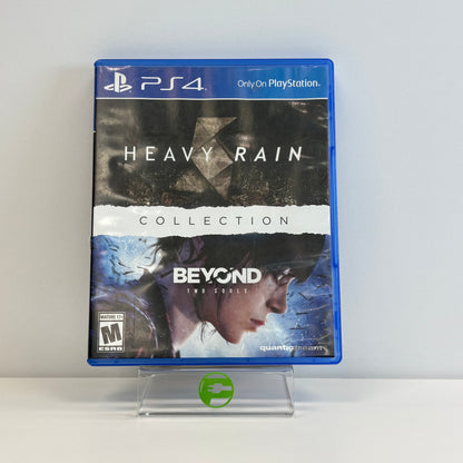 Heavy Rain & Beyond Two Souls (Sony PlayStation 4 PS4, 2016)
