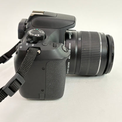 Canon EOS Rebel T6 18.0MP Digital SLR DSLR Camera Canon EF 75-300mm