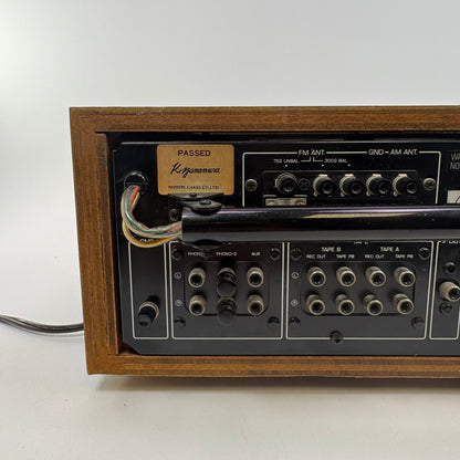 Yamaha CR-600 160 W 8 ohm 2 Channel Stereo Receiver