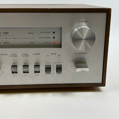 Yamaha CR-600 160 W 8 ohm 2 Channel Stereo Receiver