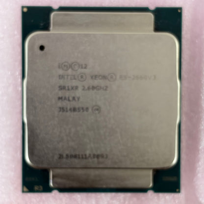 Lot of 10 Intel Xeon E5-2660 v3 2.60GHz 10 Core SR1XR 20 Thread  LGA 2011-3