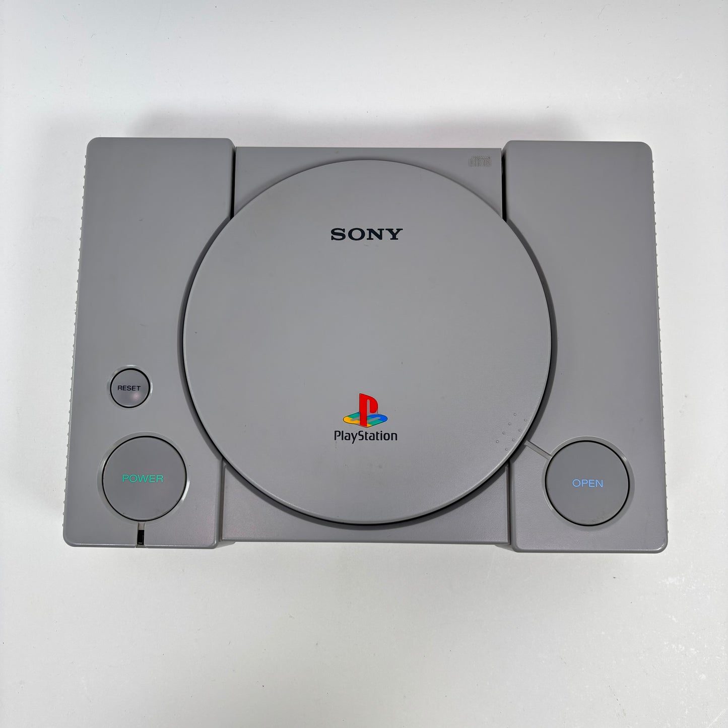 Sony PlayStation 1 PS1 Gray Console Gaming System SCPH-7501