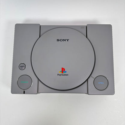 Sony PlayStation 1 PS1 Gray Console Gaming System SCPH-7501