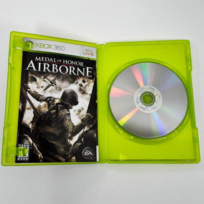Lot of 2 Medal of Honor Airborne, Medal of Honor Limited Edition Xbox 360 Games