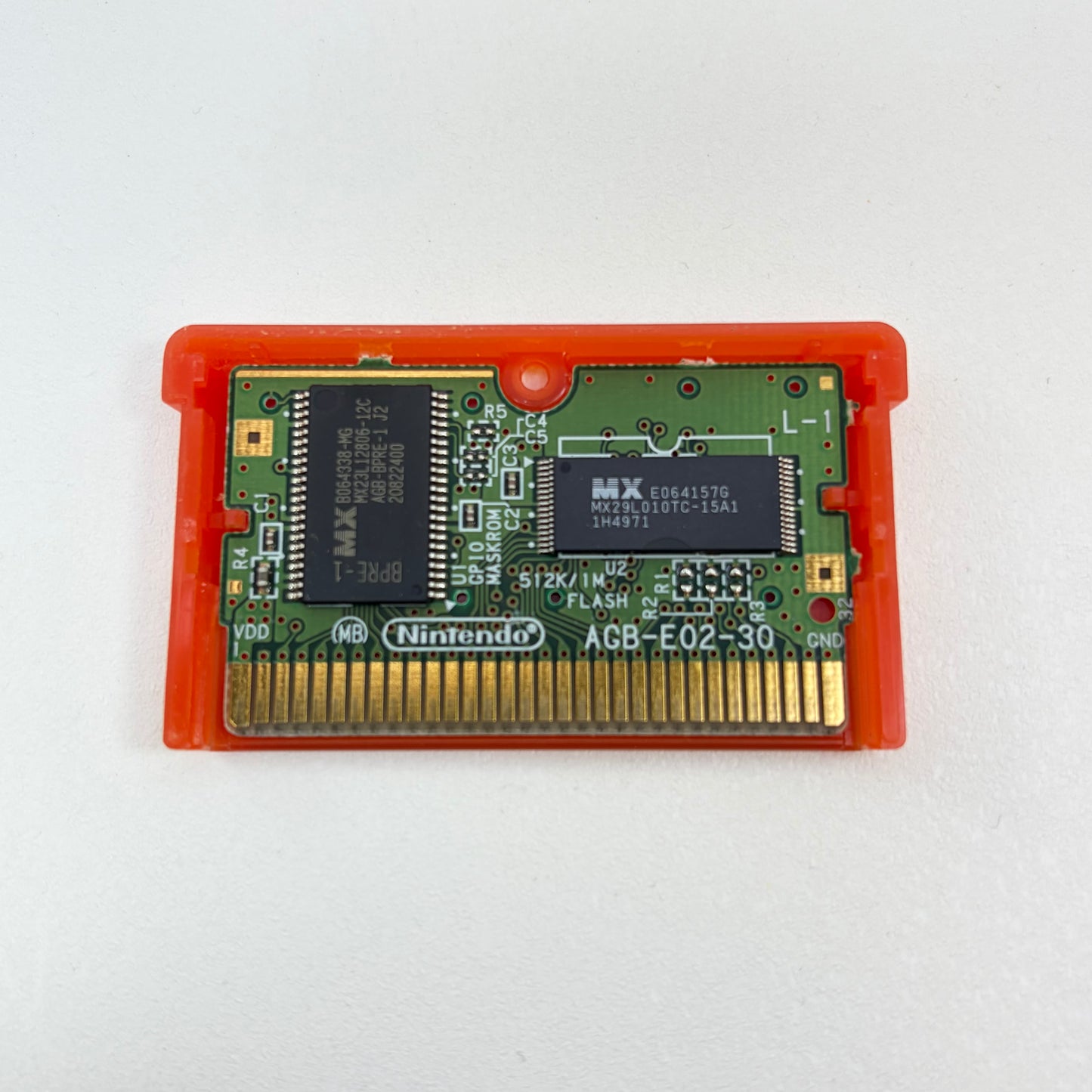 Pokemon FireRed (Nintendo GameBoy Advance, 2004)