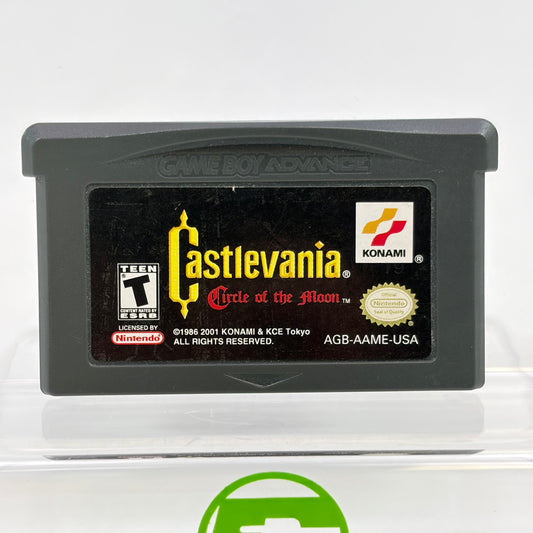 Castlevania Circle of the Moon (Nintendo GameBoy Advance, 2001)