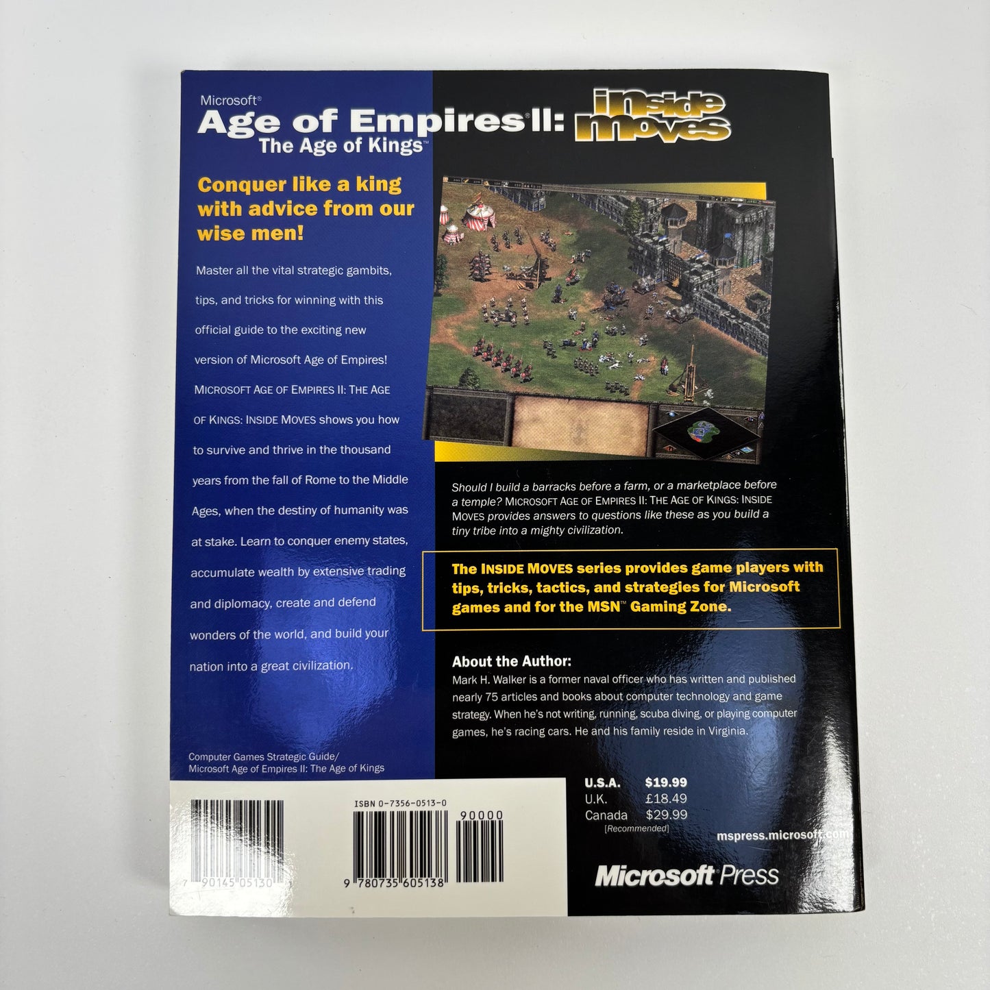 Age of Empires I & II + Expansions for PC with Strategy Guides (No Case)