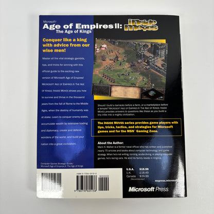Age of Empires I & II + Expansions for PC with Strategy Guides (No Case)