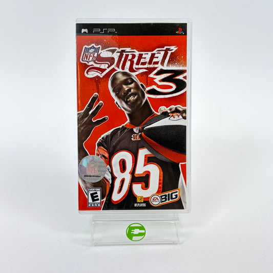 NFL Street 3 (Sony PlayStation Portable PSP, 2006)