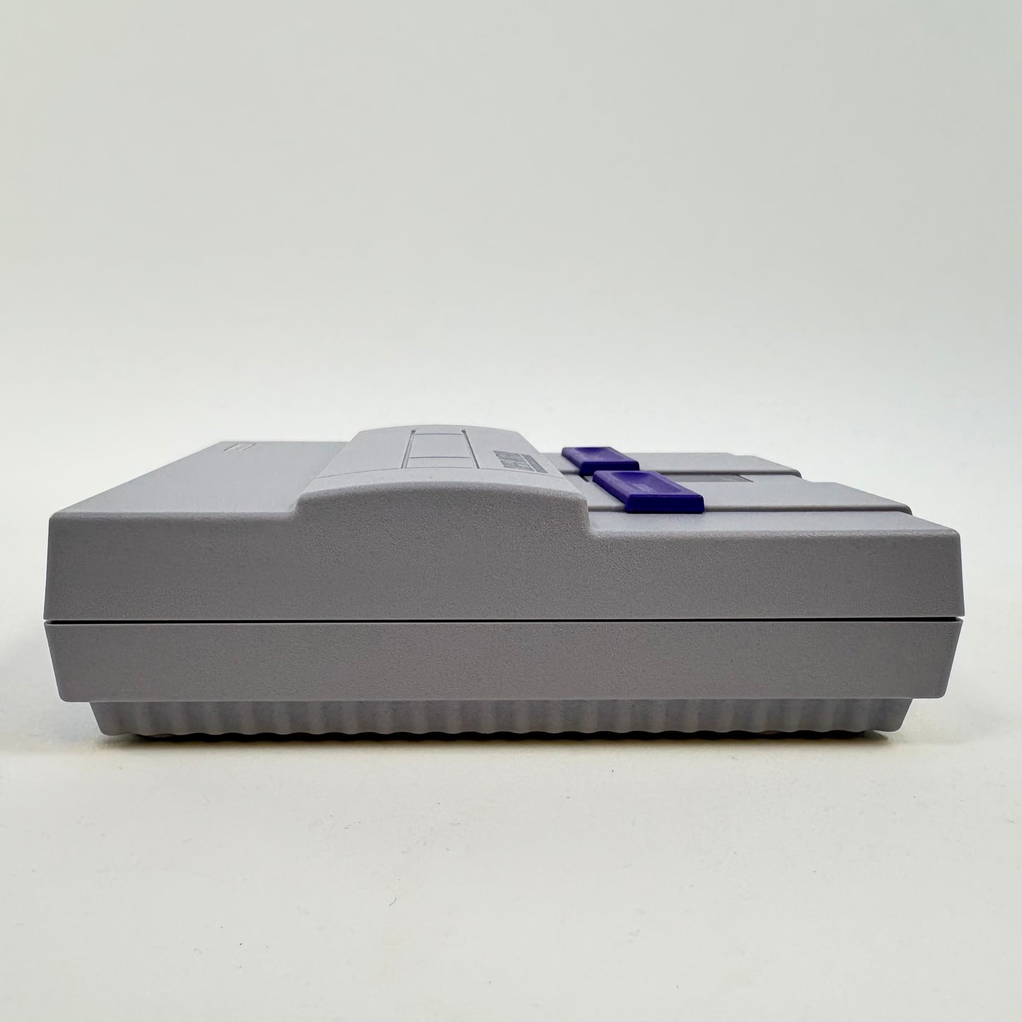 Super Nintendo SNES Classic Edition Video Game Console CLV-201 Gray