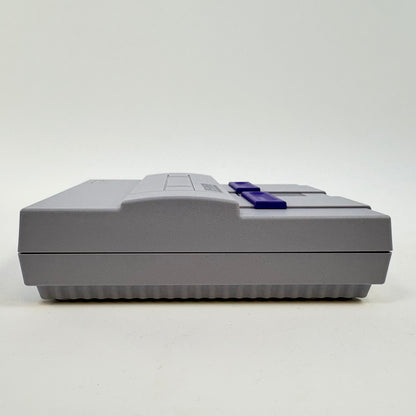Super Nintendo SNES Classic Edition Video Game Console CLV-201 Gray