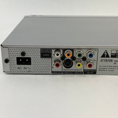 Panasonic DVD-S29 CD/DVD Player Advanced Progressive Scan GC-5713