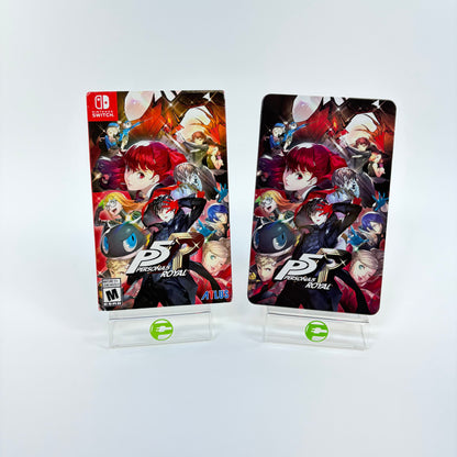 Persona 5 Royal [Steelbook Edition] (Nintendo Switch, 2022)