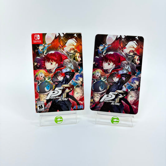 Persona 5 Royal [Steelbook Edition] (Nintendo Switch, 2022)