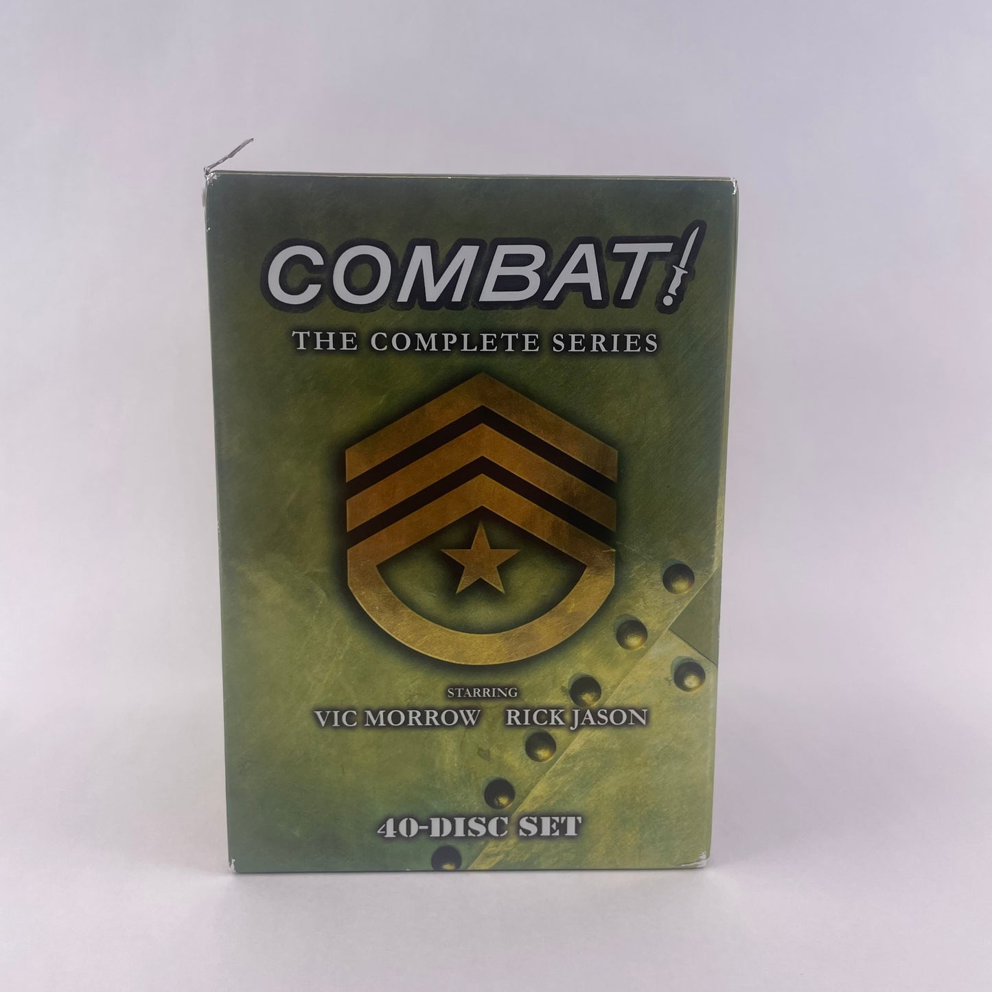 COMBAT the Complete Series Seasons 1-5 - (DVD 40 Disc Box Set)