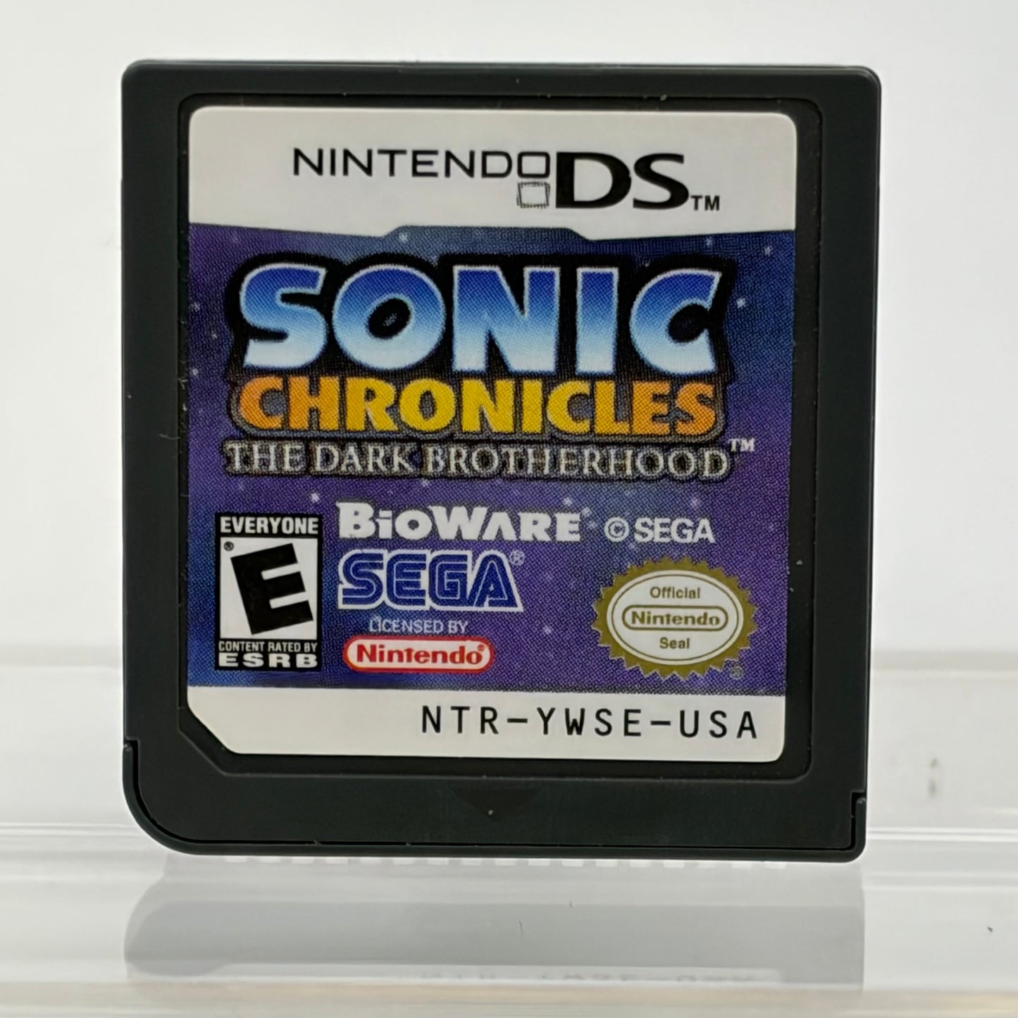 Sonic Chronicles The Dark Brotherhood (Nintendo DS, 2008) Tested Works