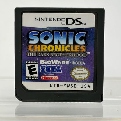 Sonic Chronicles The Dark Brotherhood (Nintendo DS, 2008) Tested Works