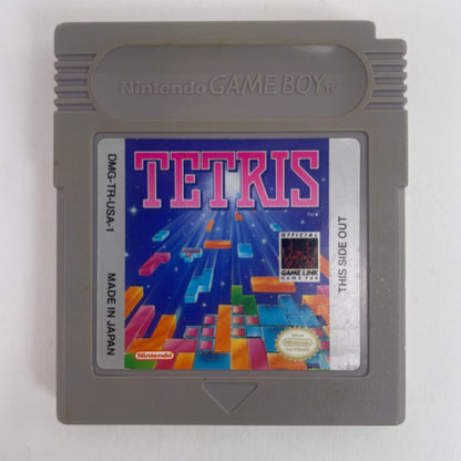 Nintendo Game Boy Games: Pac-man, Tessarae, Tetris