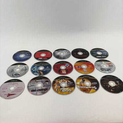 Lot of 36 Xbox Original Xbox Games (PAL)