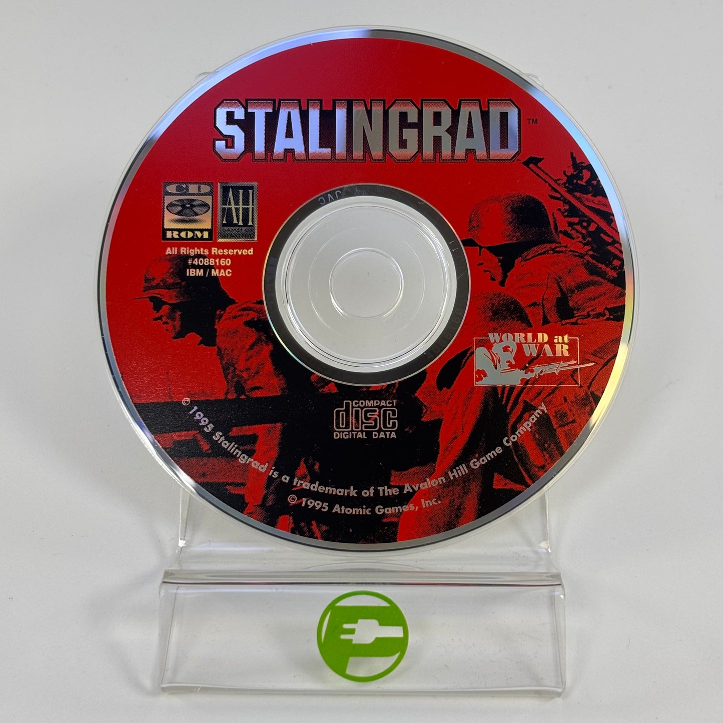 D-Day: America Invades, World At War: Stalingrad, East Front II for PC (No Case)