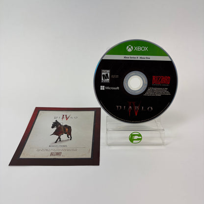 Diablo IV (Microsoft Xbox Series X, 2023)