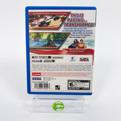 Sonic & All-Stars Racing Transformed (Playstation Vita, 2012)