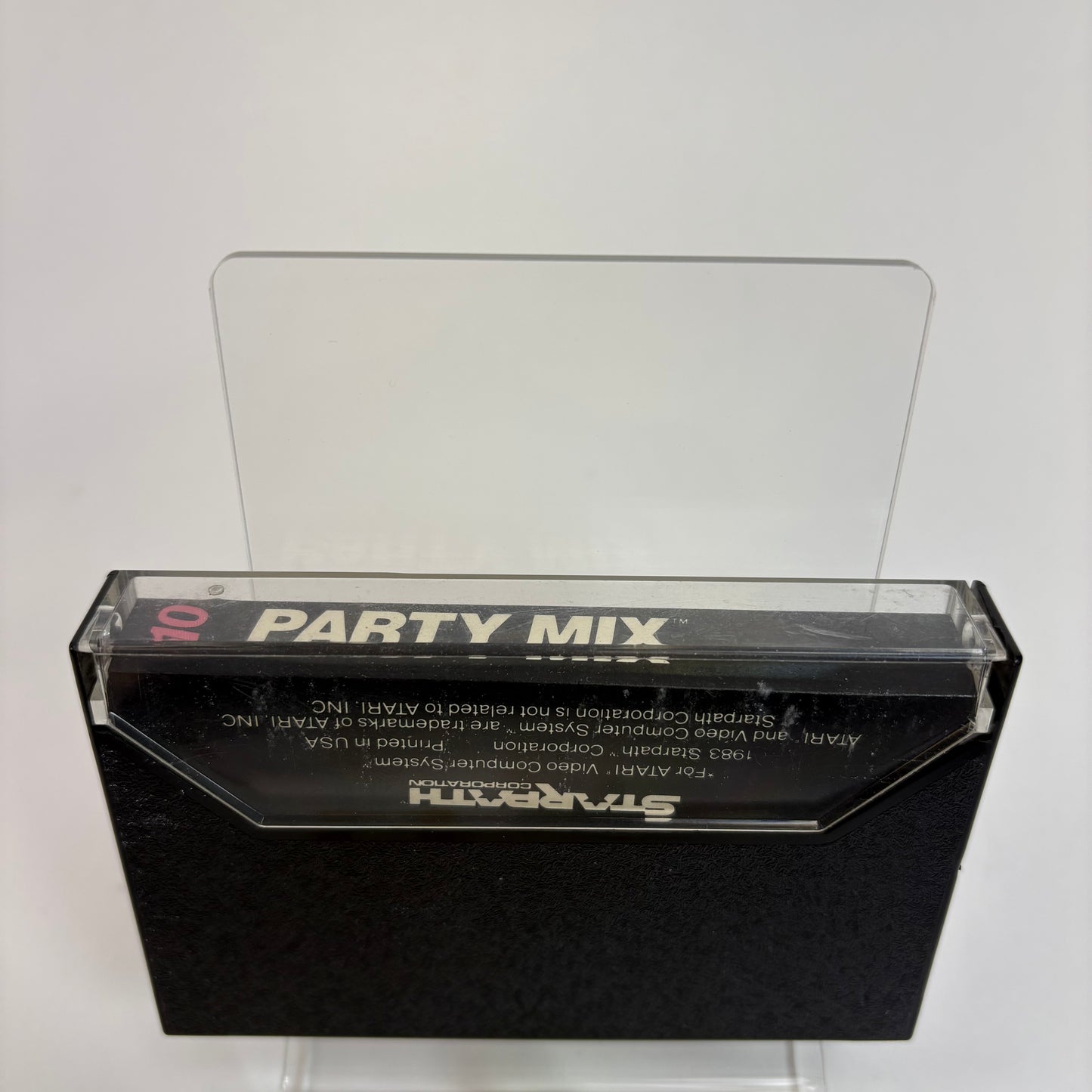 Atari 2600 Arcadia Starpath Supercharger Party Mix With Manual