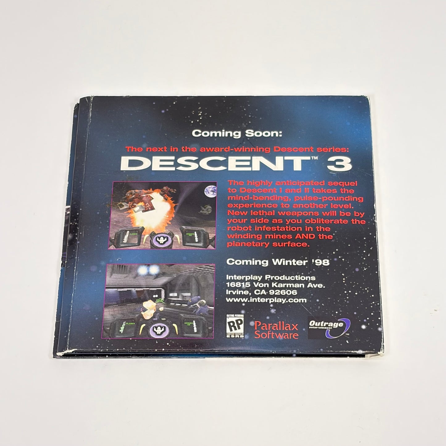 FreeSpace 2 Descent: FreeSpace Silent Threat  Descent: FreeSpace The Great War