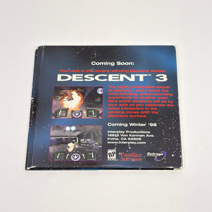 FreeSpace 2 Descent: FreeSpace Silent Threat  Descent: FreeSpace The Great War