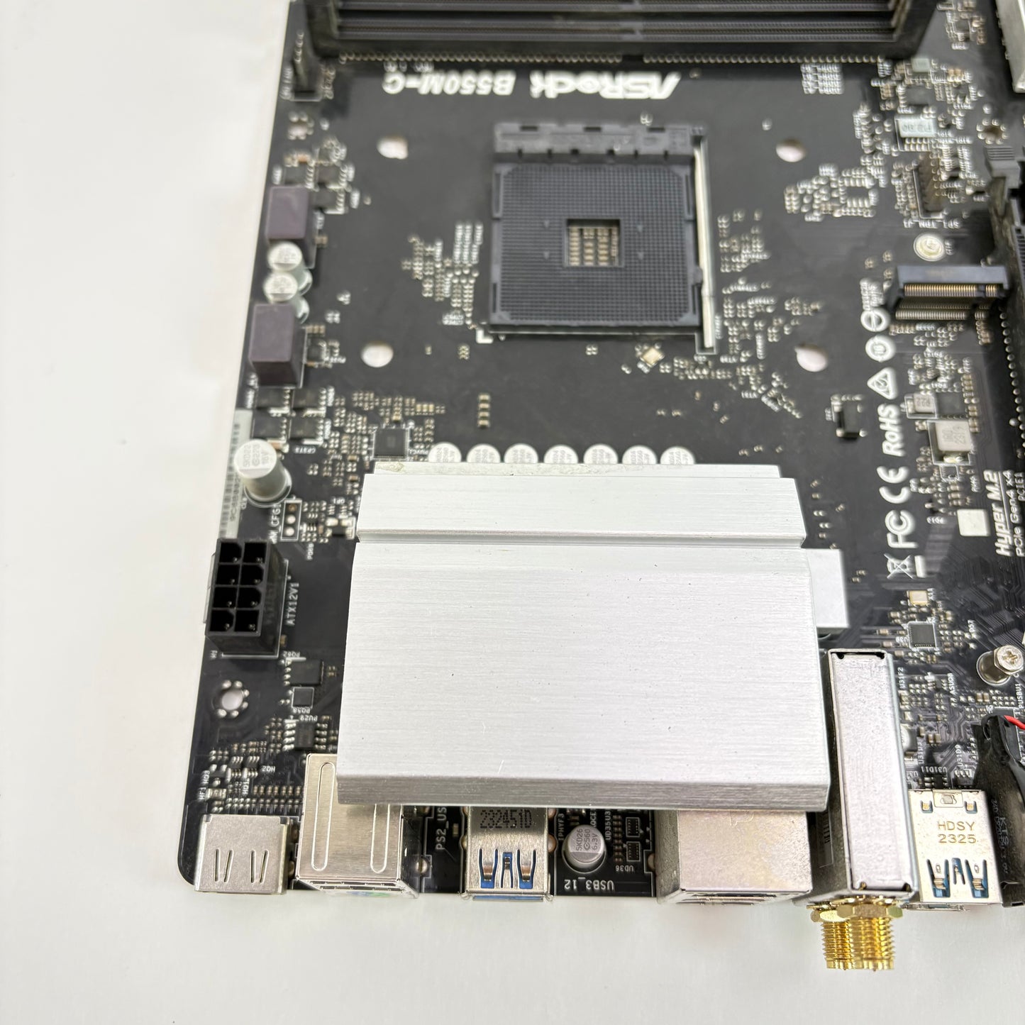 AsRock B550M-C AM4 mATX AMD DDR4 Motherboard