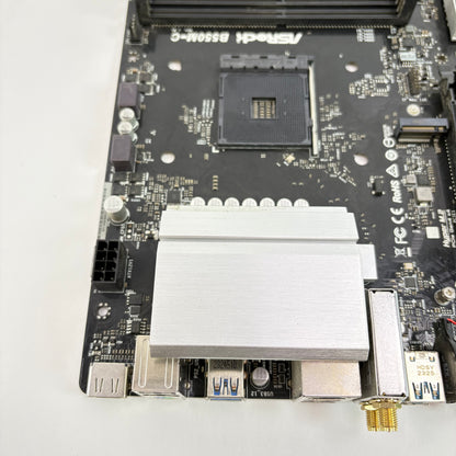 AsRock B550M-C AM4 mATX AMD DDR4 Motherboard